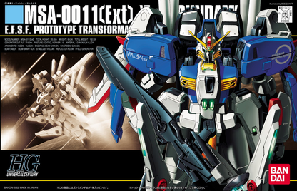 Bandai HGUC 1/144 #29 Ex-S Gundam