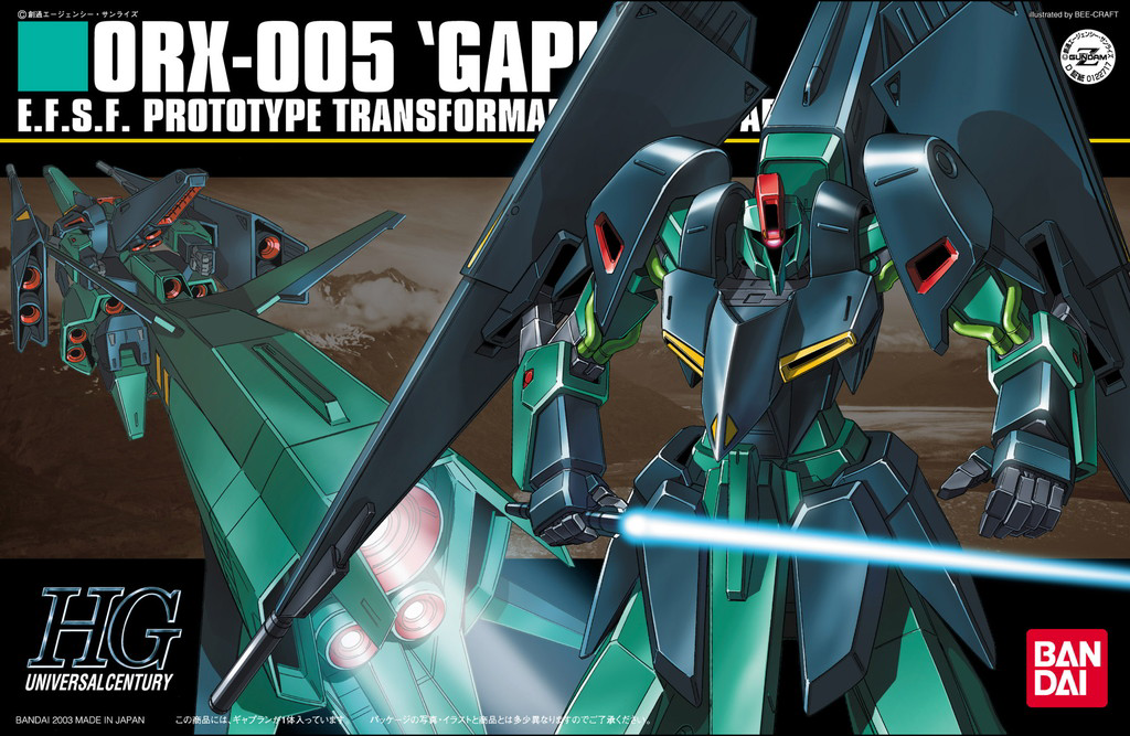 Bandai HGUC 1/144 #42 ORX-005 Gaplant