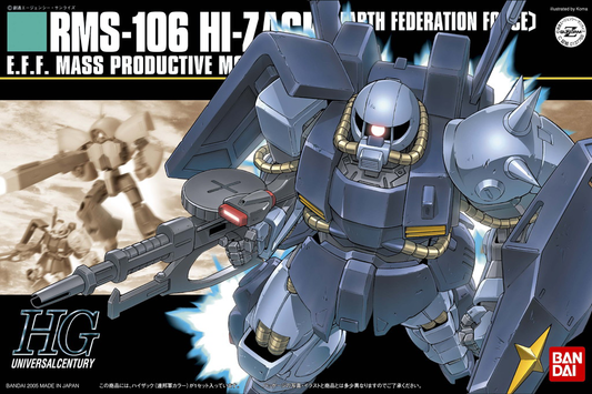 Bandai HGUC 1/144 #55 Hi Zack (Earth Federation)