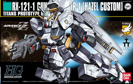 Bandai HGUC 1/144 #56 RX-121-1 Gundam TR-1 Hazel Custom