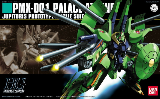 Bandai HGUC 1/144 #60 PMX-001 Palace-Athene