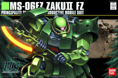 Bandai HGUC 1/144 #87 Zaku II FZ