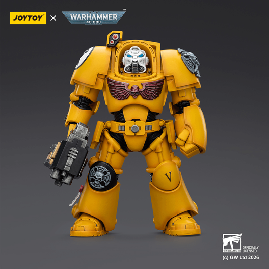 Joy Toy Imperial Fists Terminator 2 with Power Fist and Storm Bolter