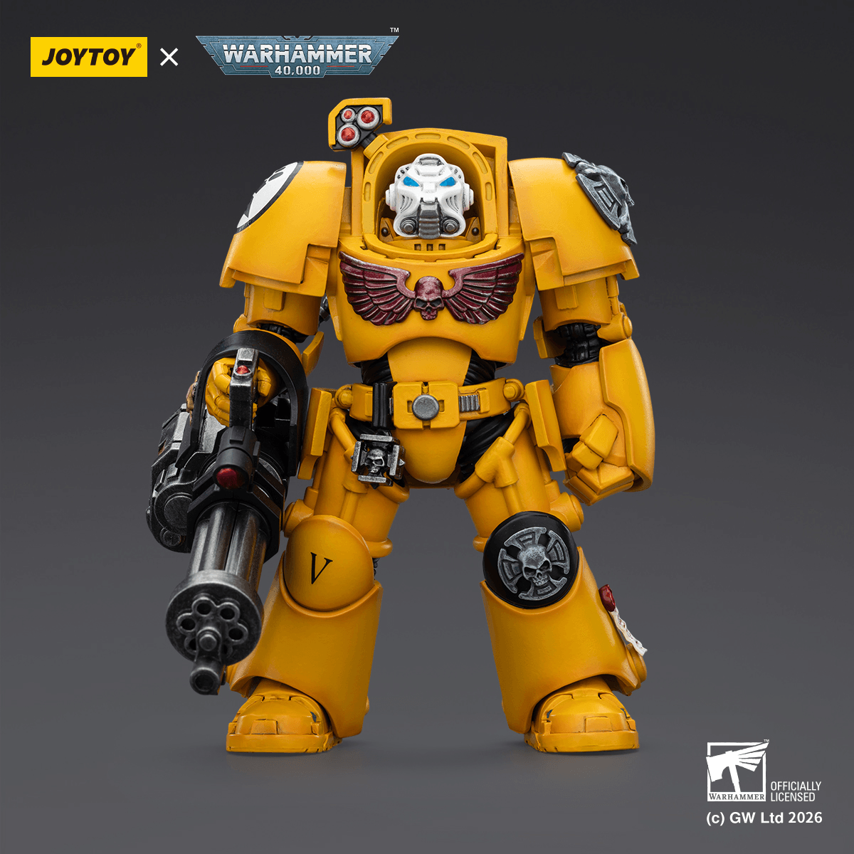 Joy Toy Imperial Fists Terminator 3 with Power Fist and Assault Cannon