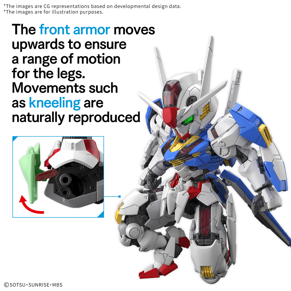 Bandai MGSD GUNDAM AERIAL