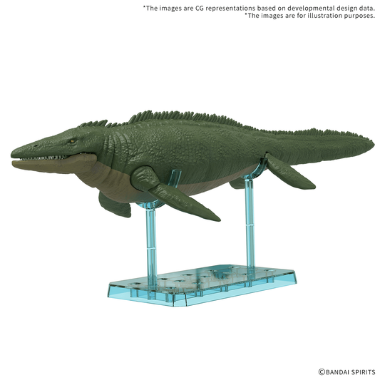 Bandai PLANNOSAURUS Mosasaurus 1899