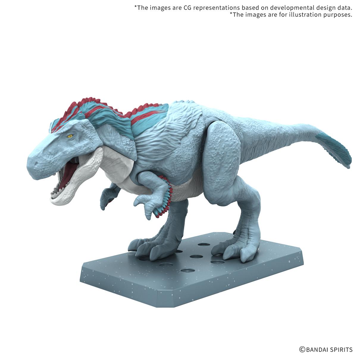 Bandai PLANNOSAURUS Tyrannosaurus Snowfall Area Ver.