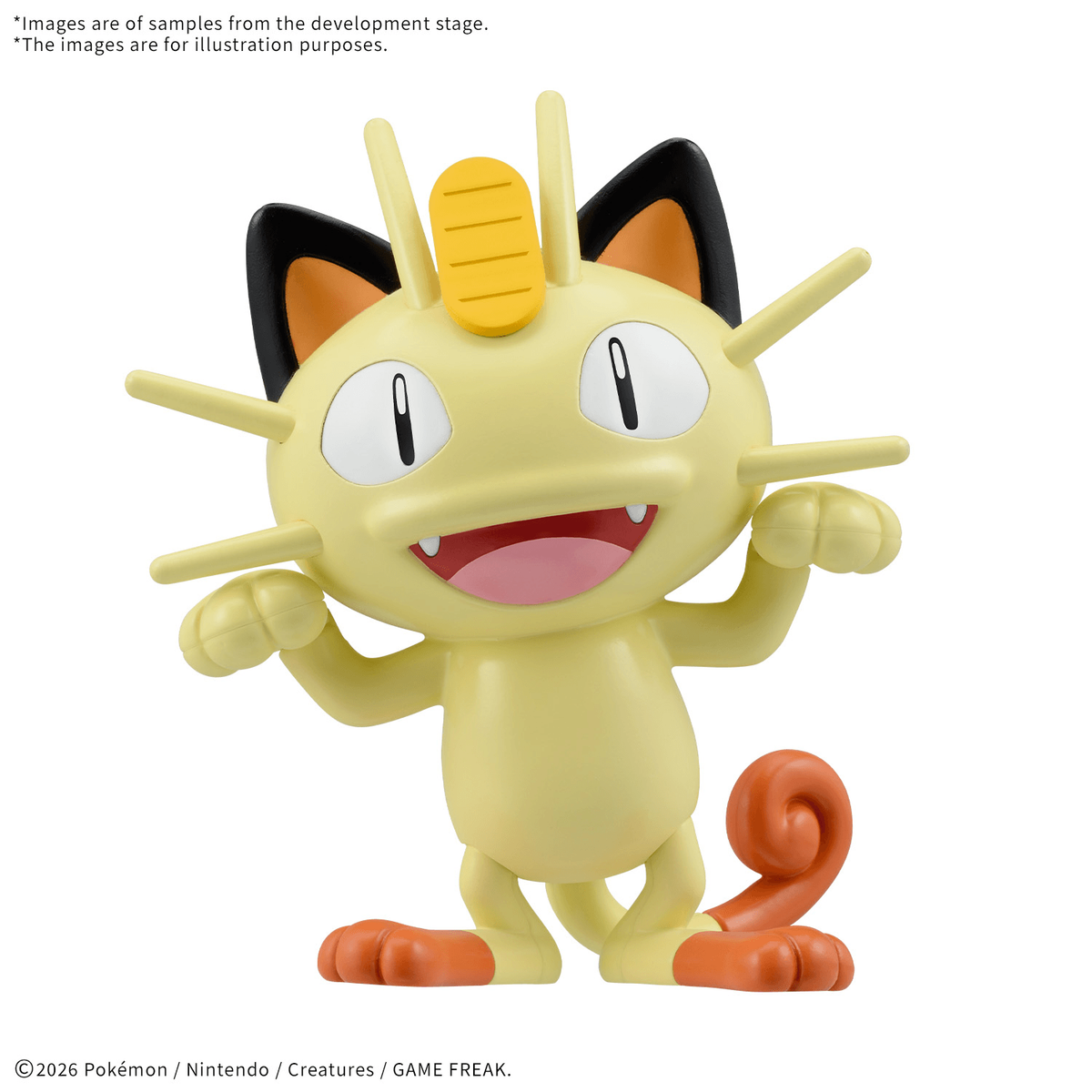 Bandai Pokémon Model Kit QUICK!! 28 MEOWTH