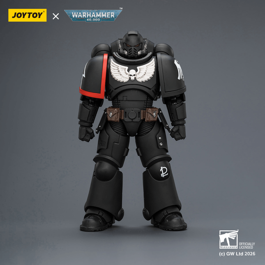 Joy Toy Raven Guard Intercessor with Bolt Rifle, Bolt Pistol and Chainsword