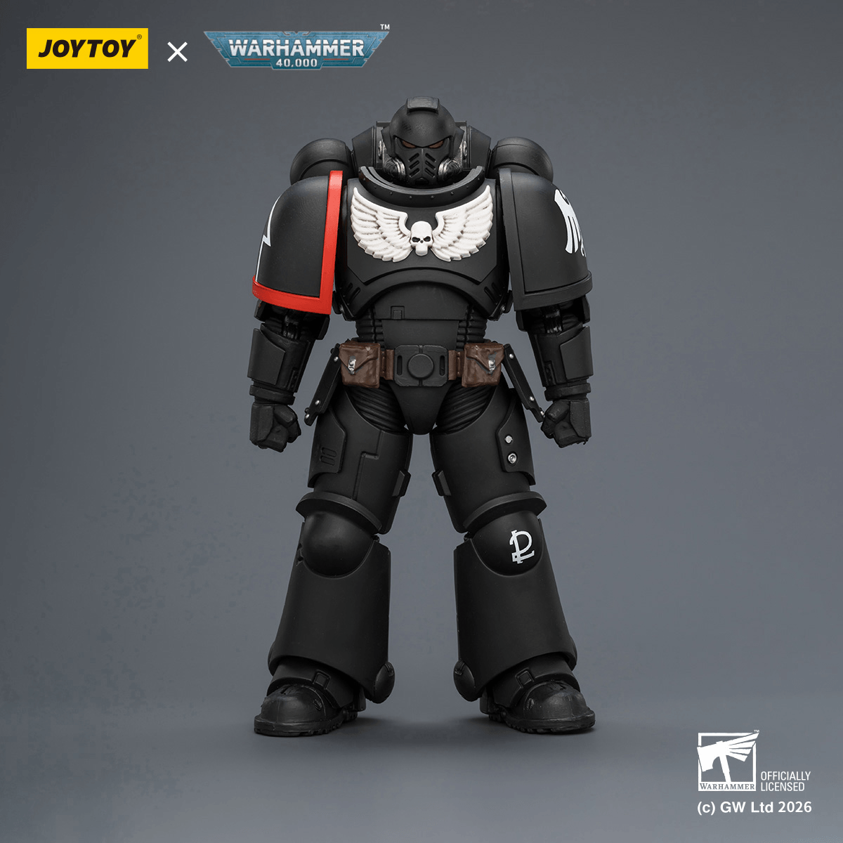 Joy Toy Raven Guard Intercessor with Bolt Rifle, Bolt Pistol and Chainsword