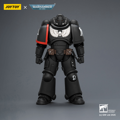 Joy Toy Raven Guard Intercessor with Bolt Rifle, Bolt Pistol and Chainsword