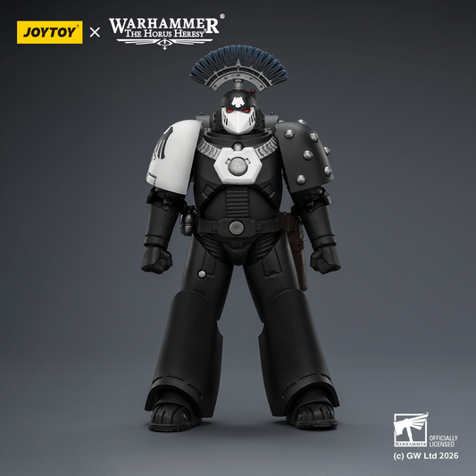 Joy Toy Raven Guard MkVI Tactical Sergeant Power Sword Bolter and Plasma Pistol
