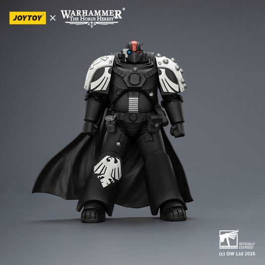 Joy Toy Raven Guard Mor Deythan Shade with Nemesis bolt rifle