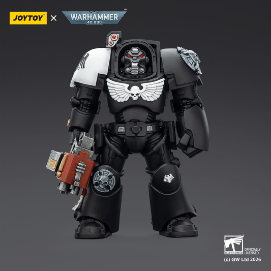 Joy Toy Raven Guard Terminator 2 with Power Fist and Storm Bolter