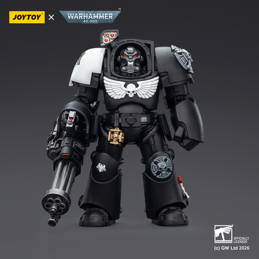Joy Toy Raven Guard Terminator 3 with Power Fist and Assault Cannon
