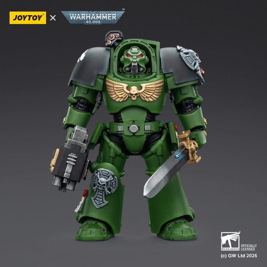 Joy Toy Salamanders Terminator 1 with Power Sword and Storm Bolter