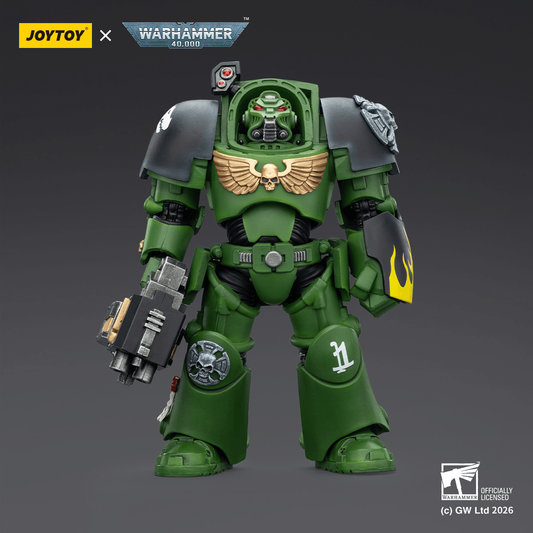 Joy Toy Salamanders Terminator 2 with Power Fist and Storm Bolter