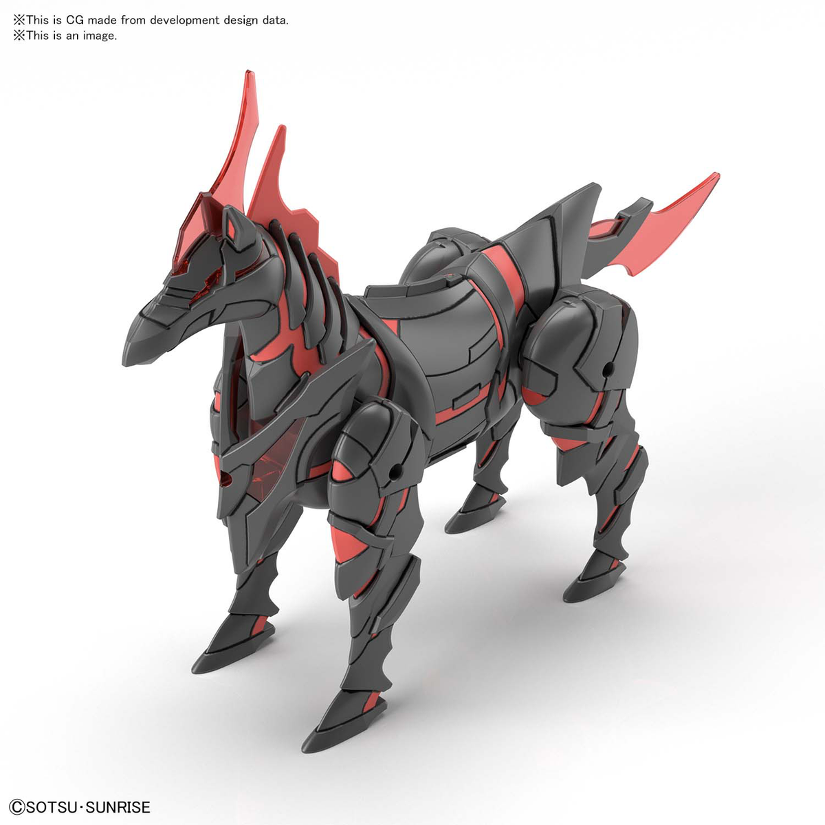 Bandai SDW Heroes War Horse