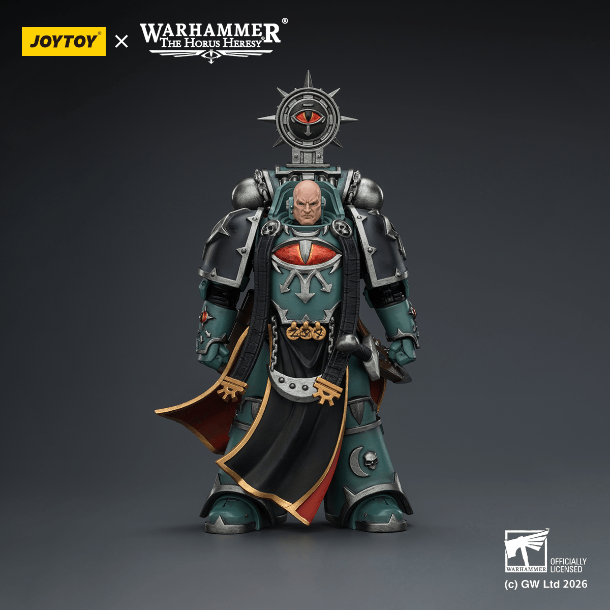 Joy Toy Sons of Horus Dark Emissary Consul with Staff of Dark Authority