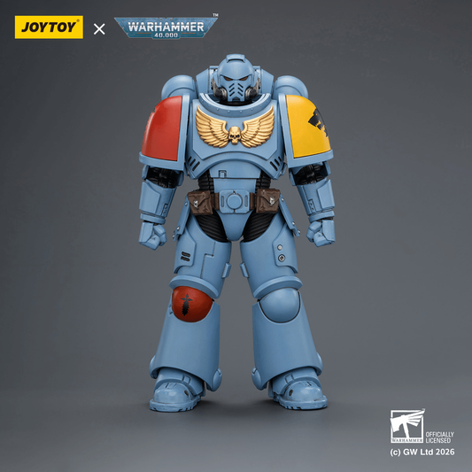 Joy Toy Space Wolves Intercessor with Bolt Rifle, Bolt Pistol and Chainsword