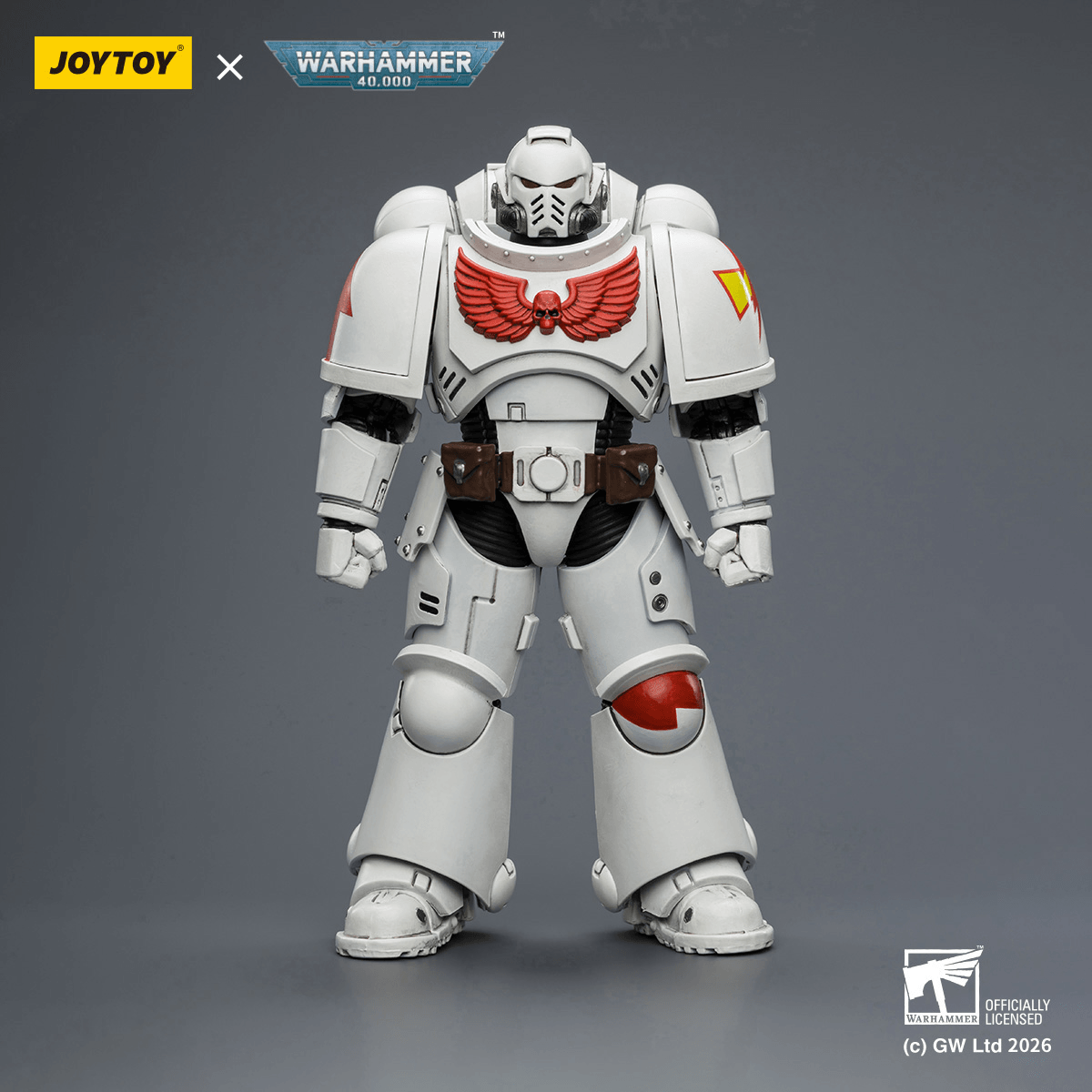 Joy Toy White Scars Intercessor with Bolt Rifle, Bolt Pistol and Chainsword