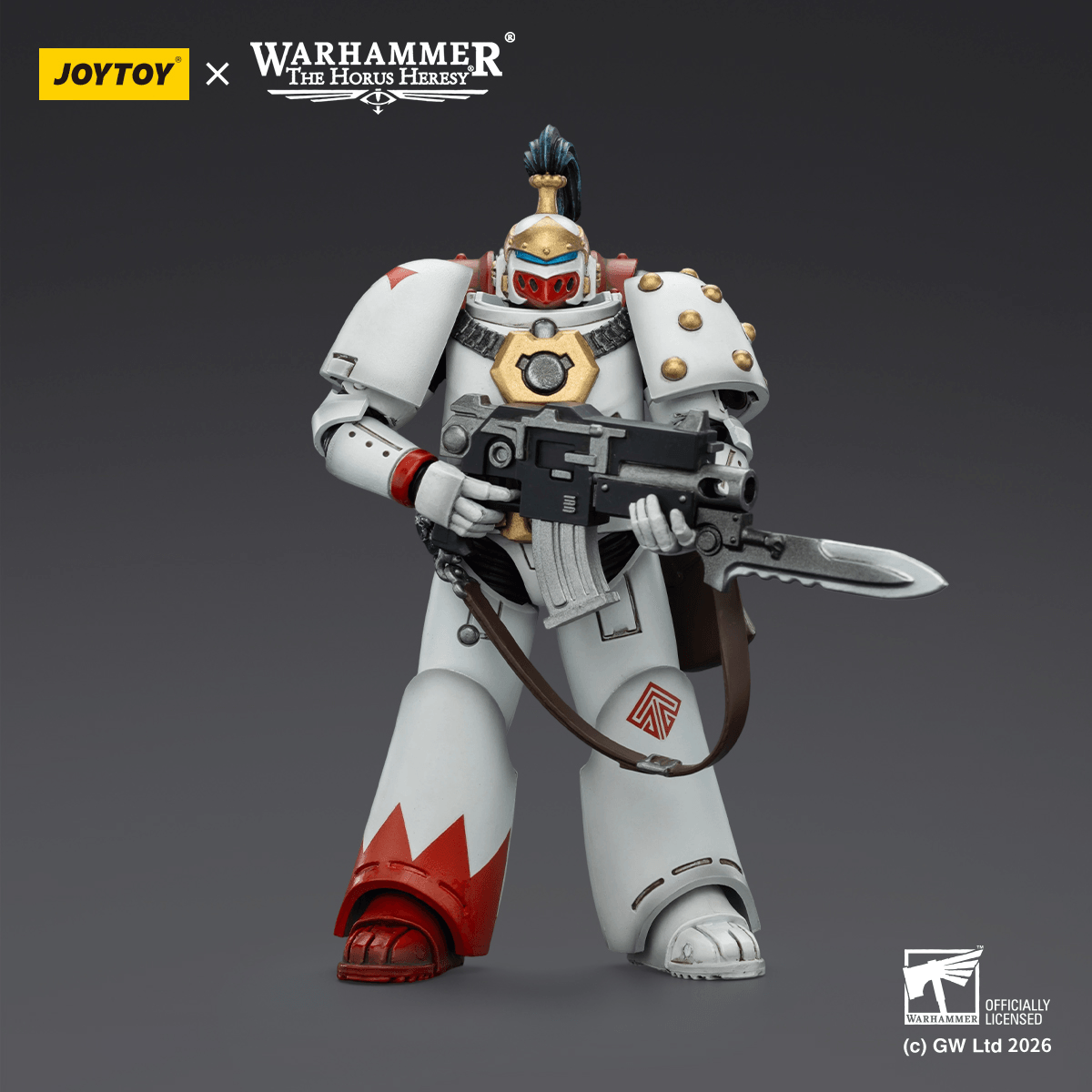Joy Toy White Scars MKVI Tactical Legionary