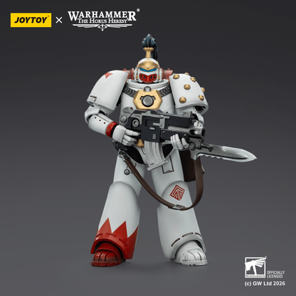 Joy Toy White Scars MKVI Tactical Legionary