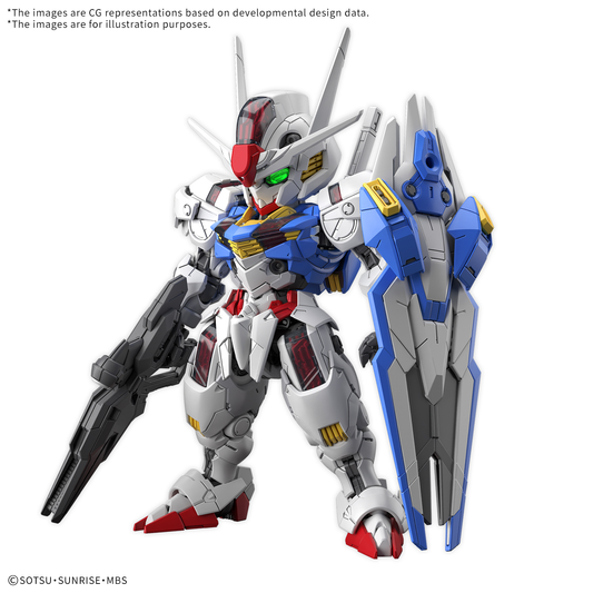 Bandai MGSD GUNDAM AERIAL