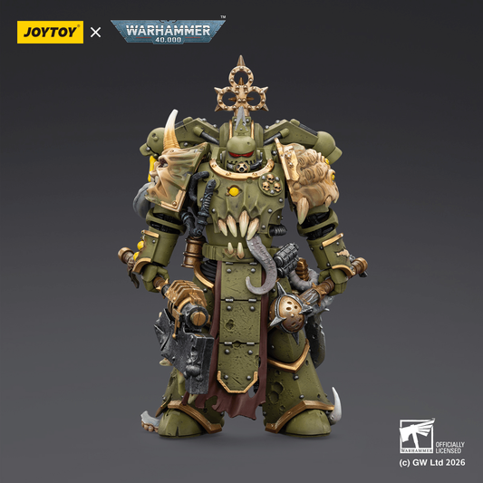 Joy Toy Death Guard Plague Marine with Bubotic axe and Plague Knife