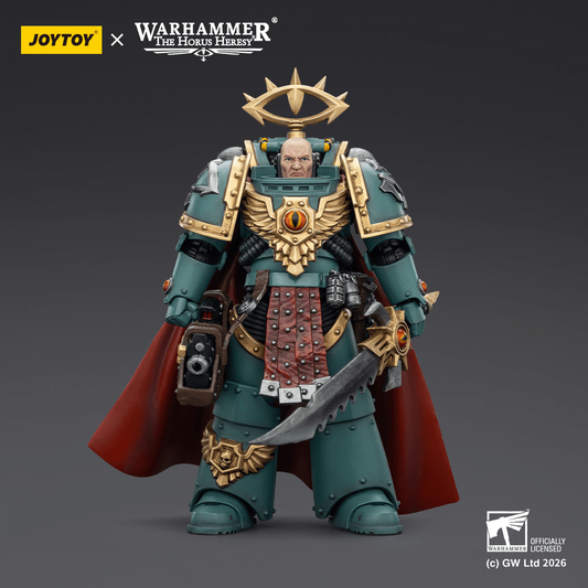 Joy Toy Sons of Horus Tybalt Marr Captain of the 18th Company