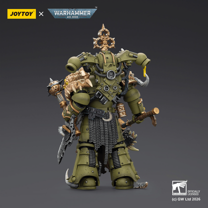 Joy Toy Death Guard Plague Marine with Bubotic axe and Plague Knife