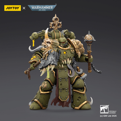 Joy Toy Death Guard Plague Marine with Bubotic axe and Plague Knife