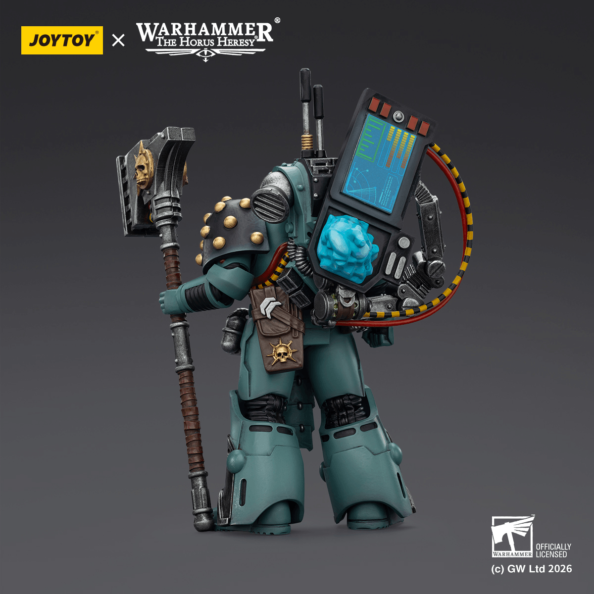 Joy Toy Sons of Horus Siege Breaker