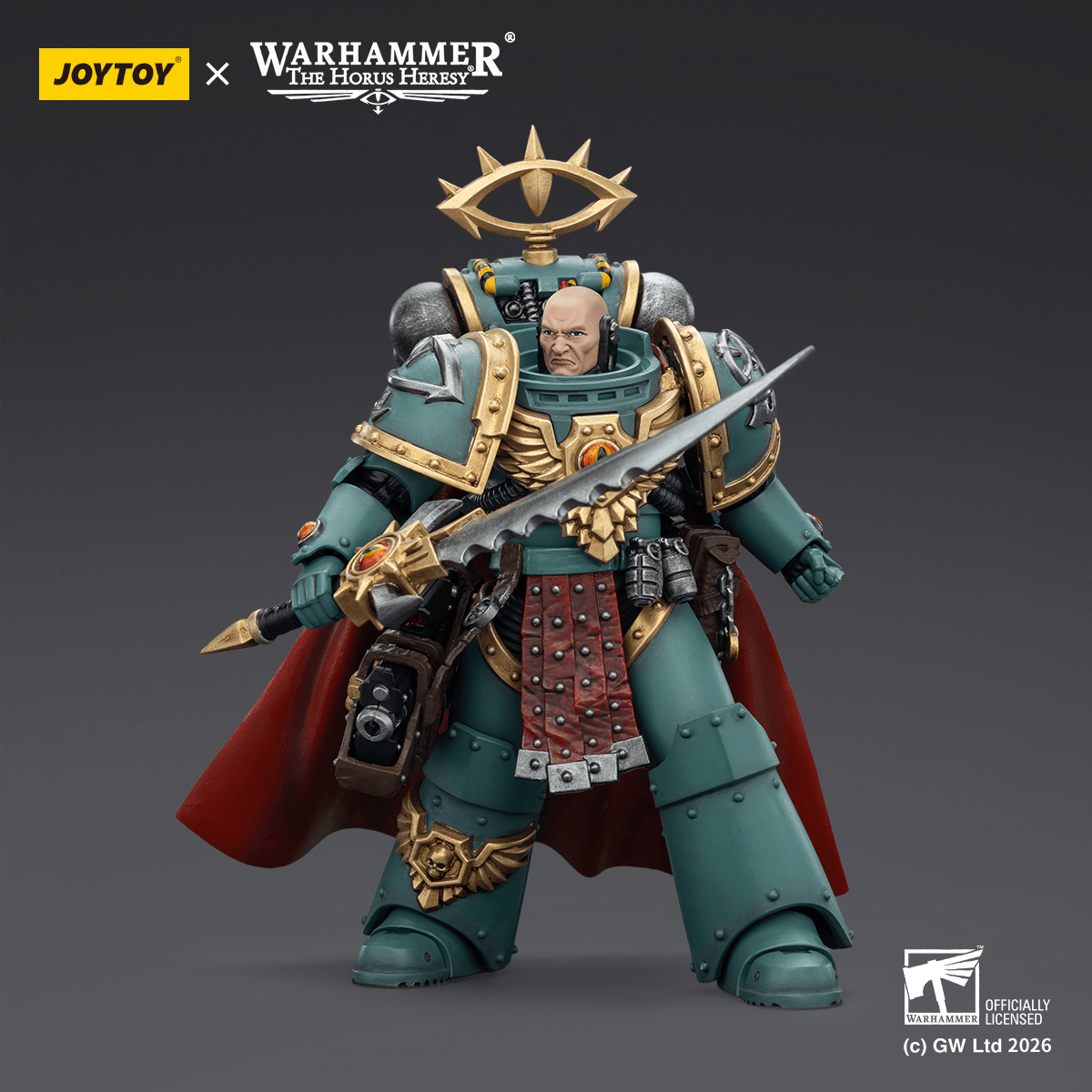 Joy Toy Sons of Horus Tybalt Marr Captain of the 18th Company