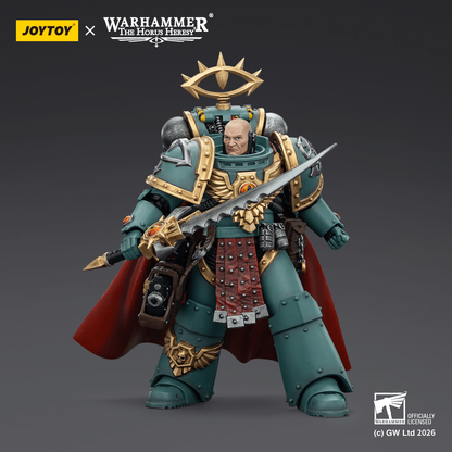 Joy Toy Sons of Horus Tybalt Marr Captain of the 18th Company