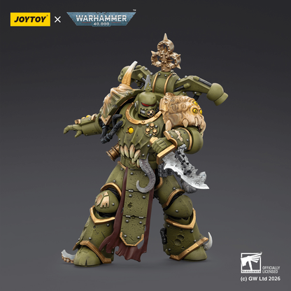 Joy Toy Death Guard Plague Marine with Bubotic axe and Plague Knife
