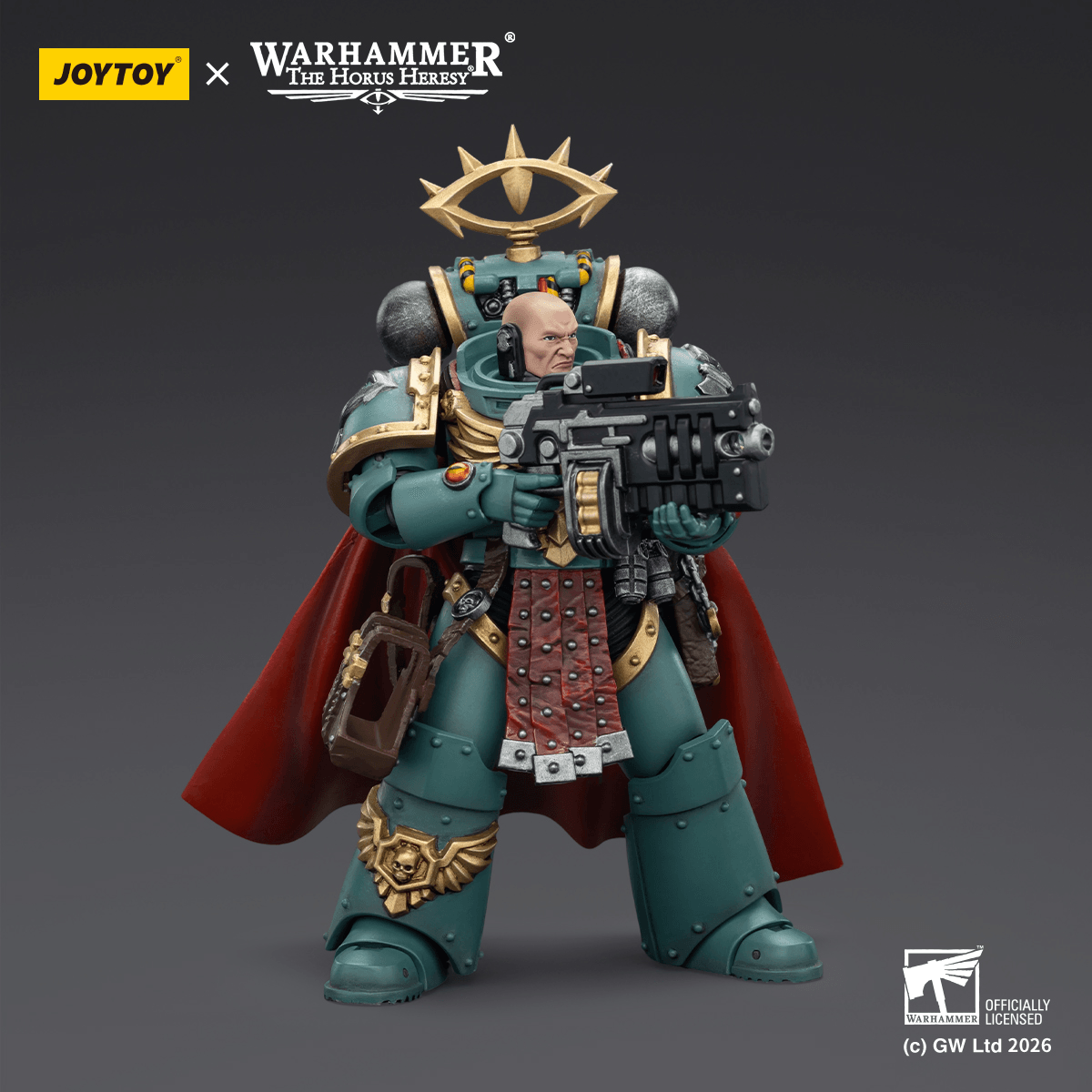 Joy Toy Sons of Horus Tybalt Marr Captain of the 18th Company