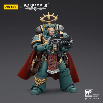Joy Toy Sons of Horus Tybalt Marr Captain of the 18th Company