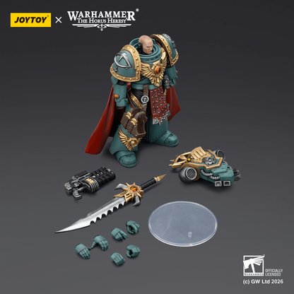 Joy Toy Sons of Horus Tybalt Marr Captain of the 18th Company