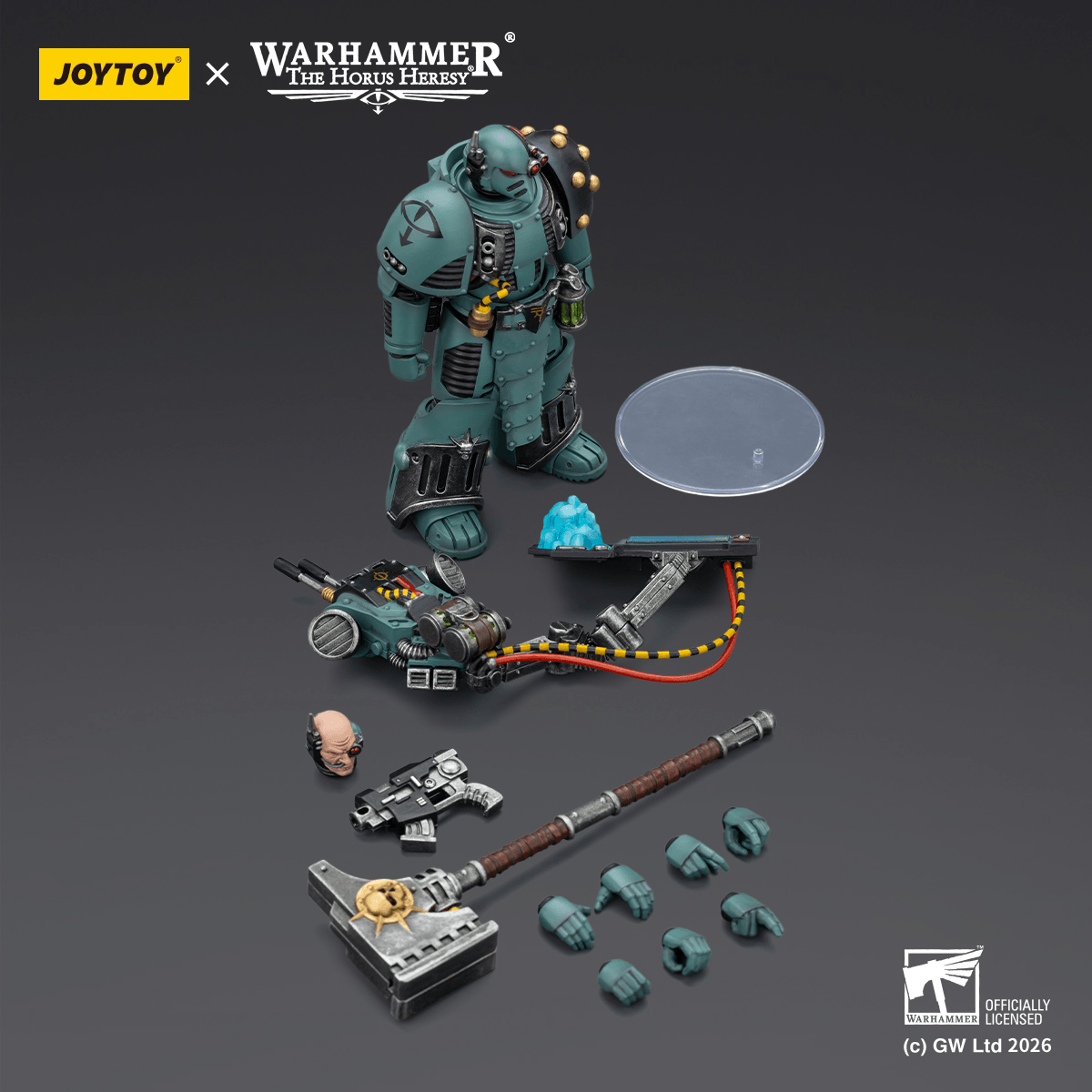 Joy Toy Sons of Horus Siege Breaker