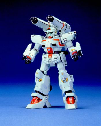 Bandai 1/100 F91 G Cannon
