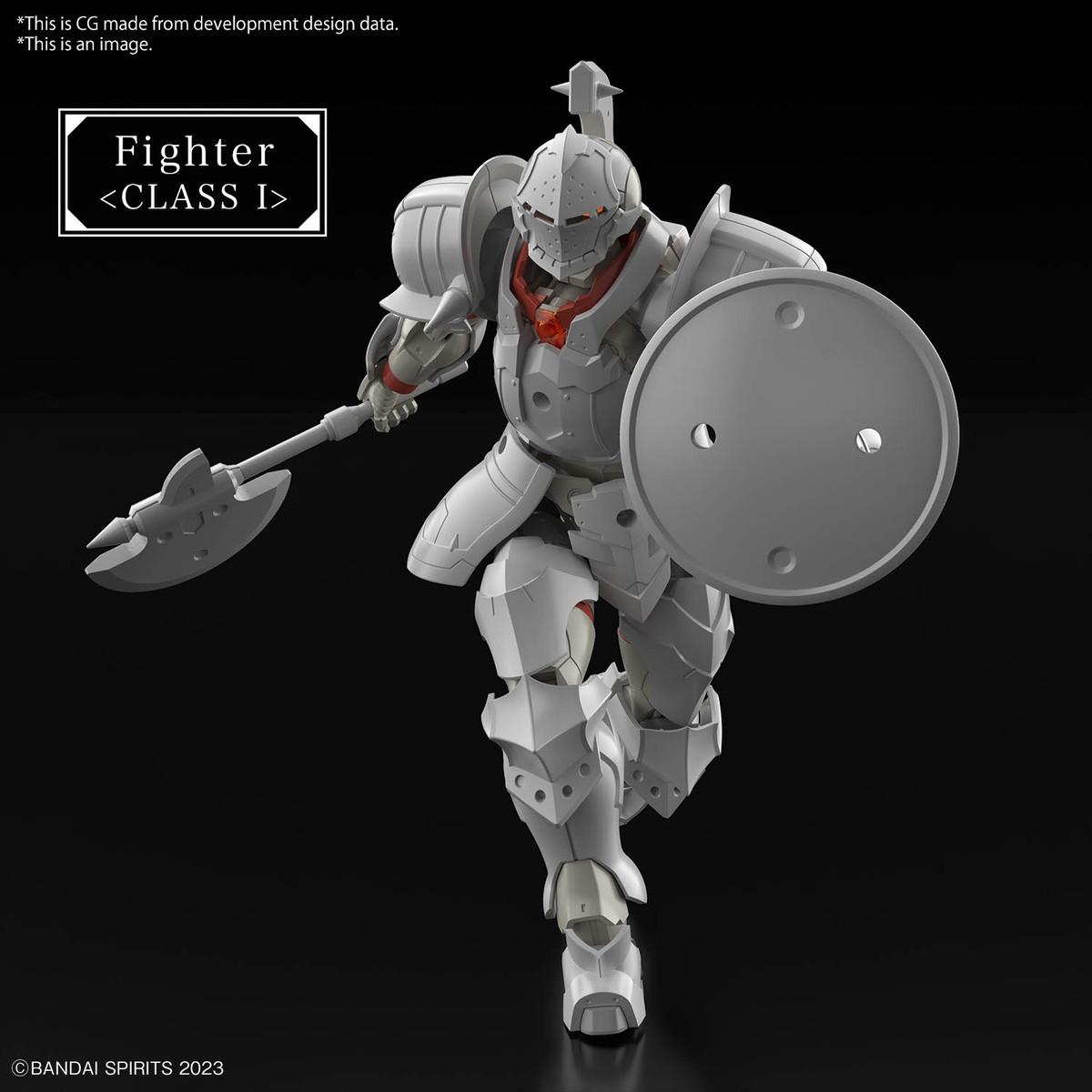 Bandai 30MF LIBER FIGHTER