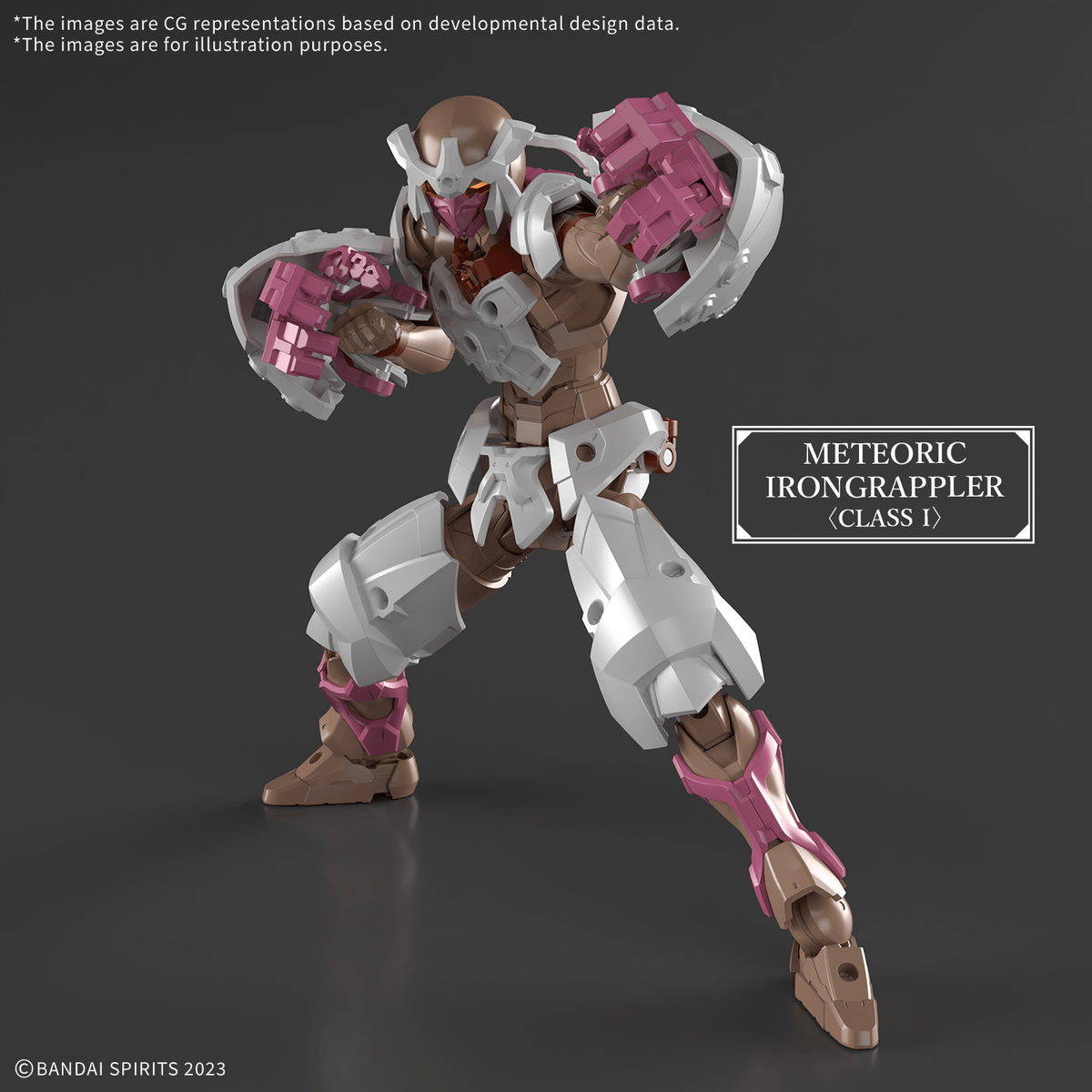 Bandai 30MF METEORIC IRONGRAPPLER