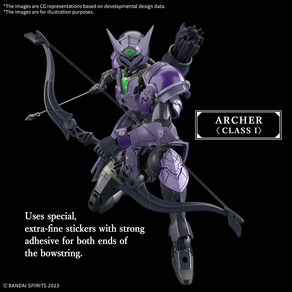 Bandai 30MF ROSAN ARCHER