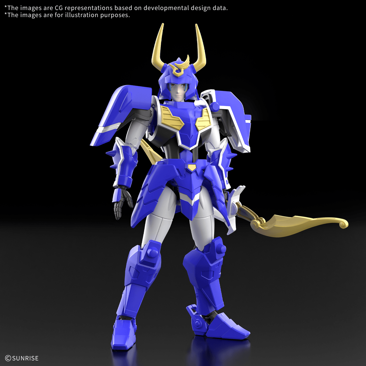 Bandai 30MF Yoroi-Shinden Samurai Troopers Kaito of the Sky