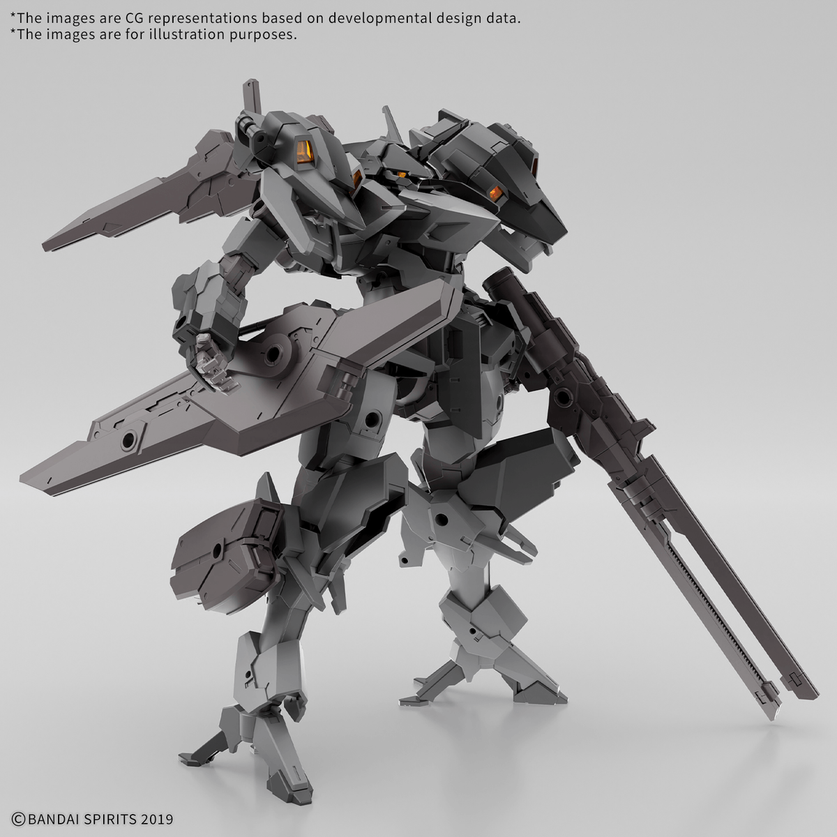 Bandai 30MM 1/144 xEXM-000 XENOVALT