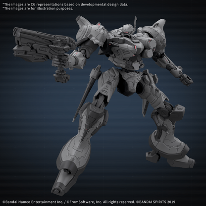 Bandai 30MM ARMORED CORE Ⅵ FIRES OF RUBICON ARQUEBUS CORPORATION VP-40S
