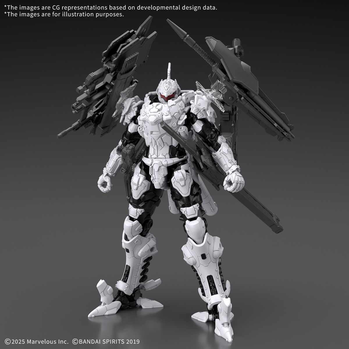 Bandai 30MM DAEMON X MACHINA TS Bahamut
