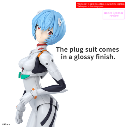Bandai 30MP REI AYANAMI (PLUG SUIT Ver.)