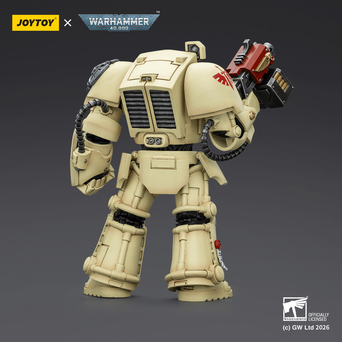 Joy Toy Dark Angels Deathwing Terminator 2 with Power Fist and Storm Bolter